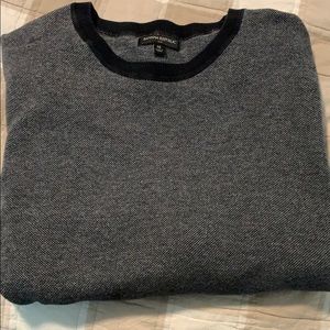 Grey & Black Sweater